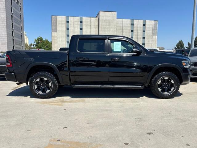 2021 RAM 1500 Rebel Crew Cab 4x4 57 Box