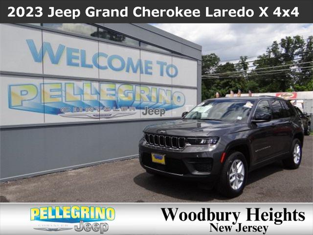 2023 Jeep Grand Cherokee Laredo X 4x4 2023 Jeep Grand Cherokee Laredo X 4x4