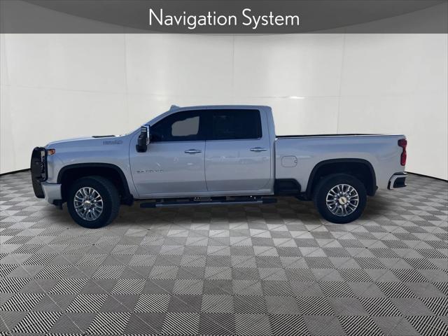2022 Chevrolet Silverado 2500HD 4WD Crew Cab Standard Bed High Country