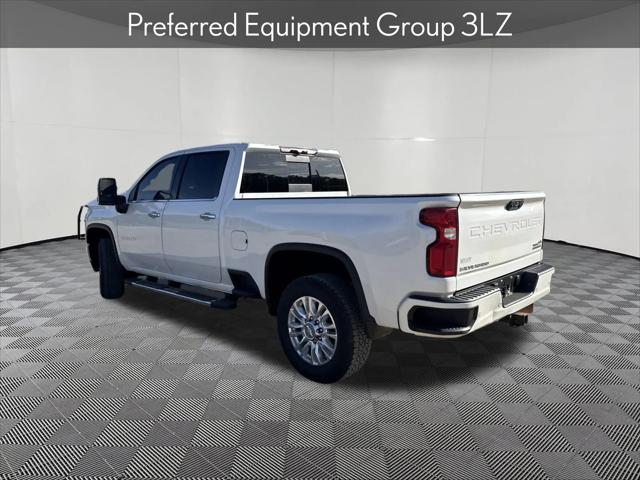 2022 Chevrolet Silverado 2500HD 4WD Crew Cab Standard Bed High Country