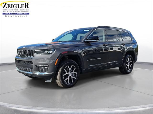 2025 Jeep Grand Cherokee GRAND CHEROKEE L LIMITED 4X4 2025 Jeep Grand Cherokee GRAND CHEROKEE L LIMITED 4X4