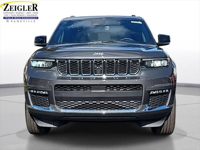 2025 Jeep Grand Cherokee GRAND CHEROKEE L LIMITED 4X4 2025 Jeep Grand Cherokee GRAND CHEROKEE L LIMITED 4X4