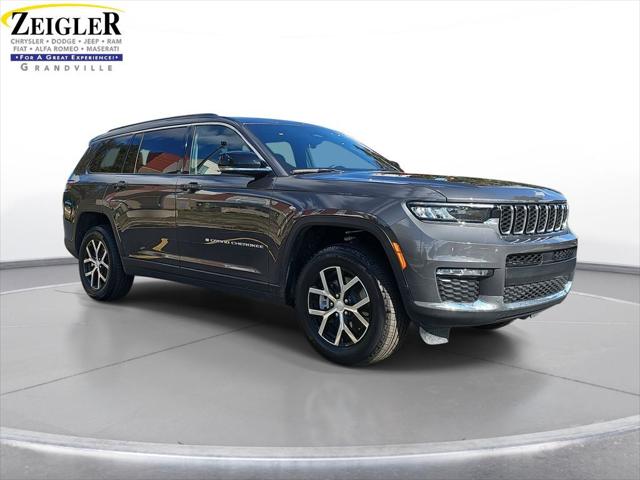 2025 Jeep Grand Cherokee GRAND CHEROKEE L LIMITED 4X4 2025 Jeep Grand Cherokee GRAND CHEROKEE L LIMITED 4X4