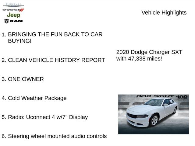 2020 Dodge Charger SXT RWD