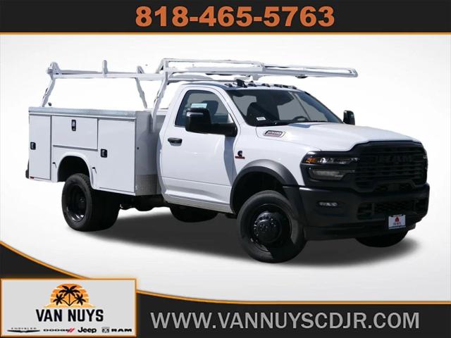 2025 RAM 5500 Chassis RAM 5500 TRADESMAN CHASSIS REGULAR CAB 4X4 60 CA
