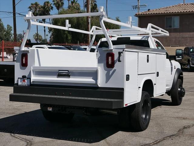 2025 RAM 5500 Chassis RAM 5500 TRADESMAN CHASSIS REGULAR CAB 4X4 60 CA
