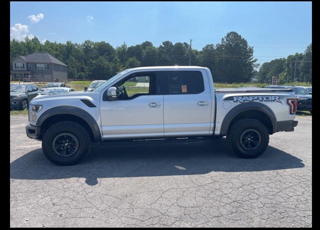 2017 Ford F-150 Raptor