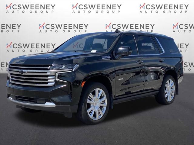 2021 Chevrolet Tahoe 4WD High Country