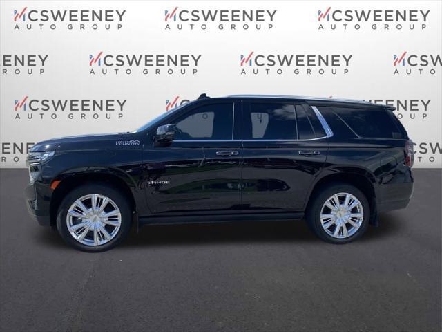 2021 Chevrolet Tahoe 4WD High Country