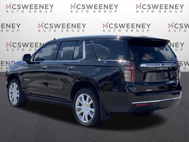 2021 Chevrolet Tahoe 4WD High Country