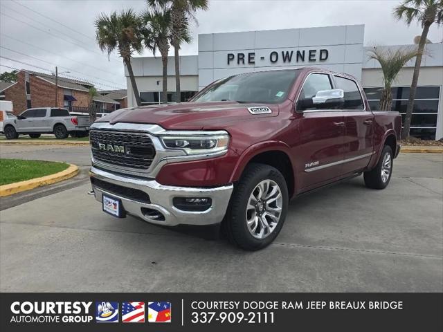 2023 RAM 1500 Limited Crew Cab 4x4 57 Box