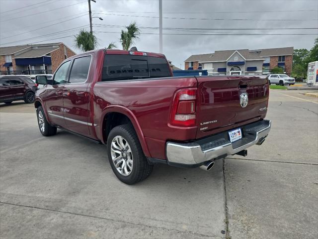 2023 RAM 1500 Limited Crew Cab 4x4 57 Box