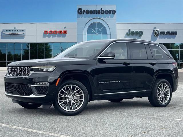 2022 Jeep Grand Cherokee Summit 4x2