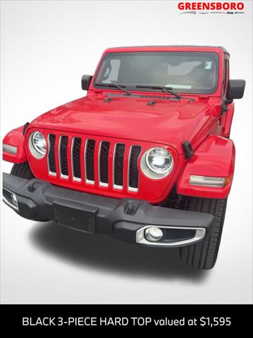2021 Jeep Wrangler 4xe Unlimited Sahara 4x4