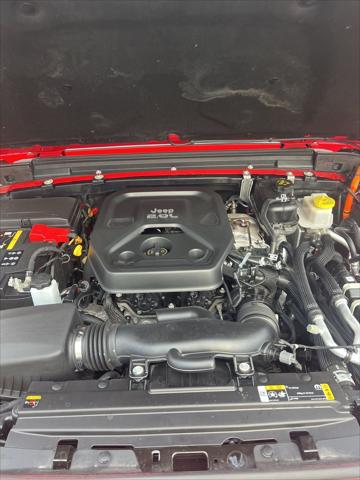 2021 Jeep Wrangler 4xe Unlimited Sahara 4x4