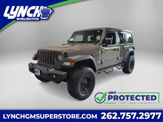 2018 Jeep Wrangler Unlimited Sport S 4x4