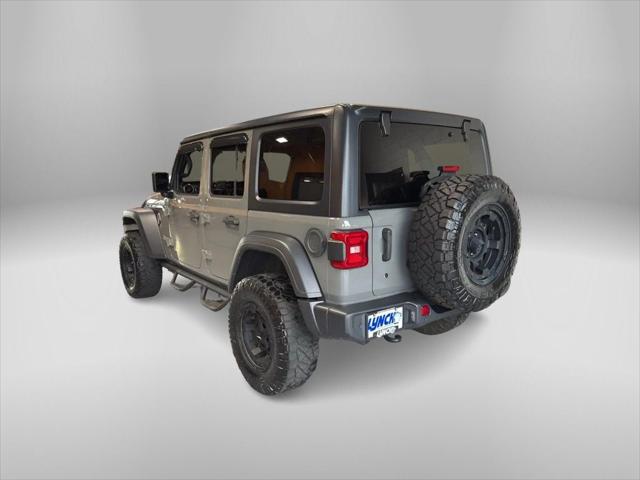 2018 Jeep Wrangler Unlimited Sport S 4x4