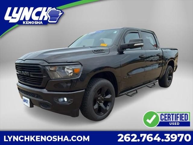 2019 RAM 1500 Big Horn/Lone Star Crew Cab 4x4 57 Box