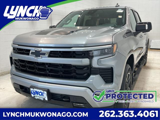 2023 Chevrolet Silverado 1500 4WD Crew Cab Short Bed RST