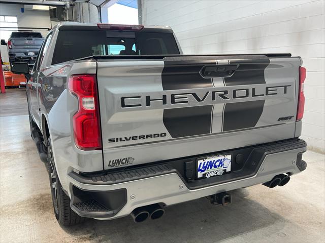 2023 Chevrolet Silverado 1500 4WD Crew Cab Short Bed RST