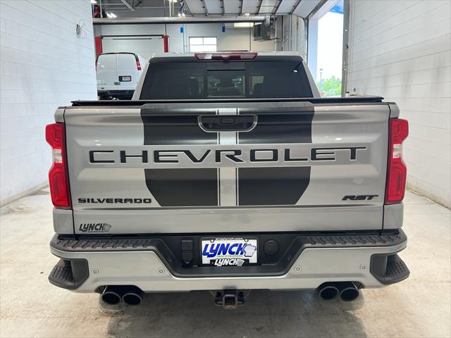 2023 Chevrolet Silverado 1500 4WD Crew Cab Short Bed RST