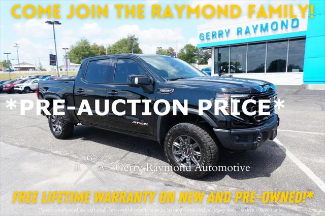 2023 GMC Sierra 1500 4WD Crew Cab Short Box AT4X