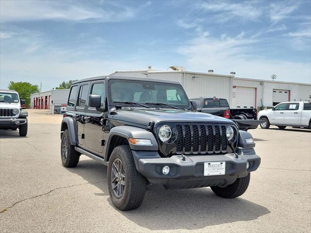 2024 Jeep Wrangler 4-Door Sport S 4x4