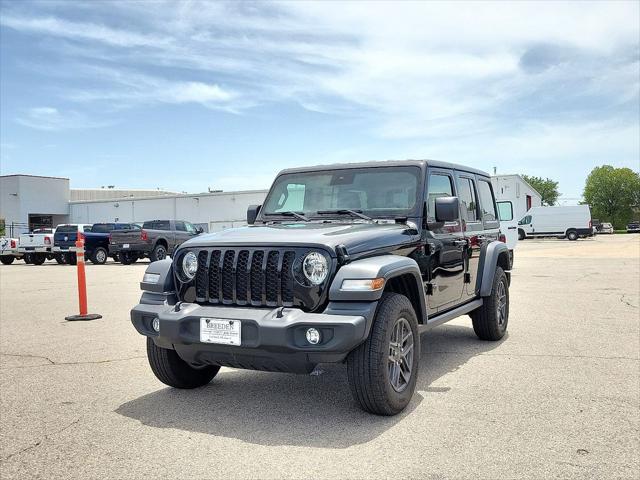 2024 Jeep Wrangler 4-Door Sport S 4x4