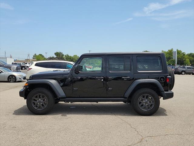 2024 Jeep Wrangler 4-Door Sport S 4x4