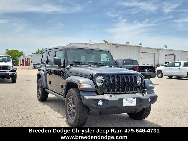 2024 Jeep Wrangler 4-Door Sport S 4x4