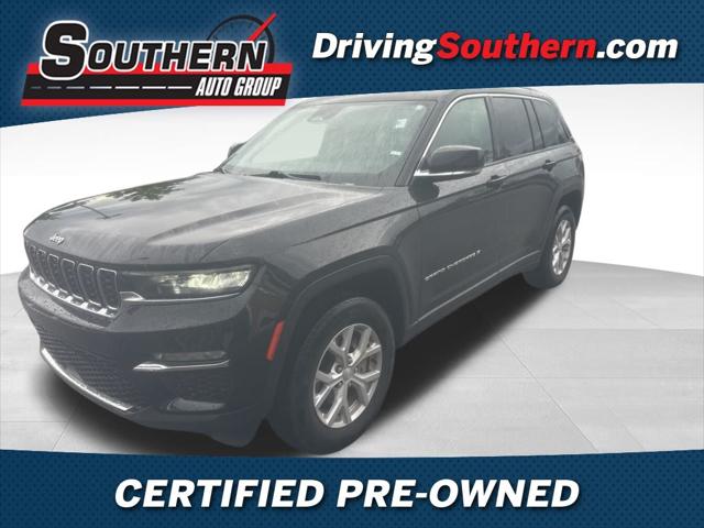 2023 Jeep Grand Cherokee Limited 4x4