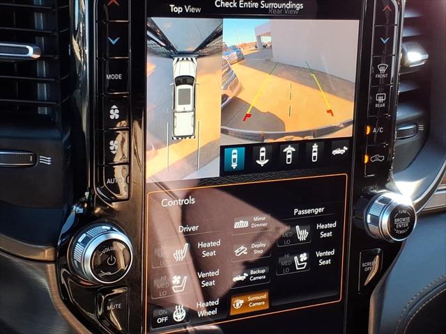 2021 Ram 1500 Limited Longhorn Crew Cab 4x4 5'7" Box