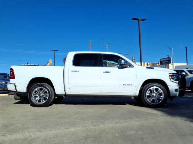 2021 Ram 1500 Limited Longhorn Crew Cab 4x4 5'7" Box