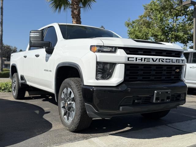 2021 Chevrolet Silverado 2500HD 4WD Crew Cab Standard Bed Custom
