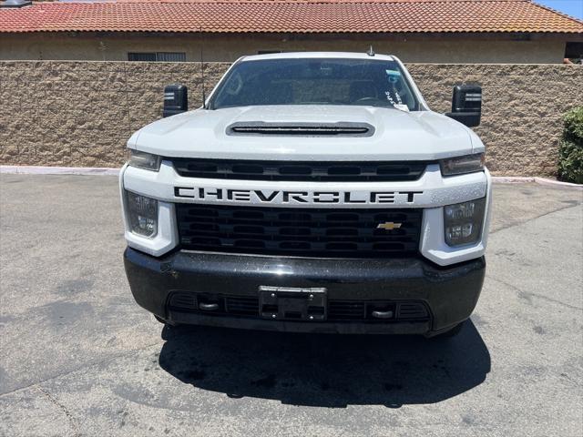 2021 Chevrolet Silverado 2500HD 4WD Crew Cab Standard Bed Custom