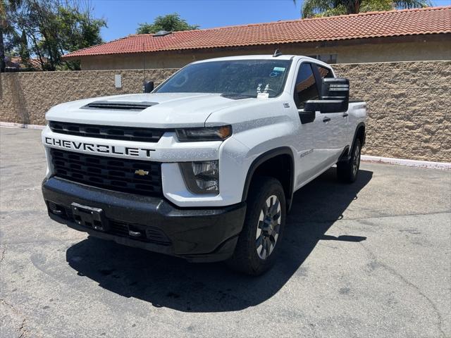 2021 Chevrolet Silverado 2500HD 4WD Crew Cab Standard Bed Custom