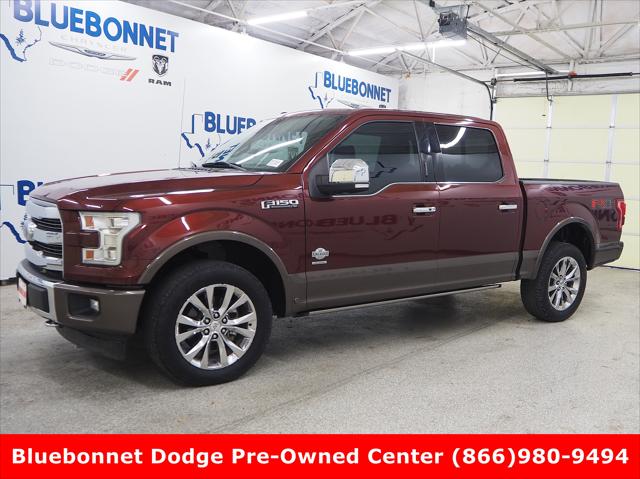 2017 Ford F-150 King Ranch