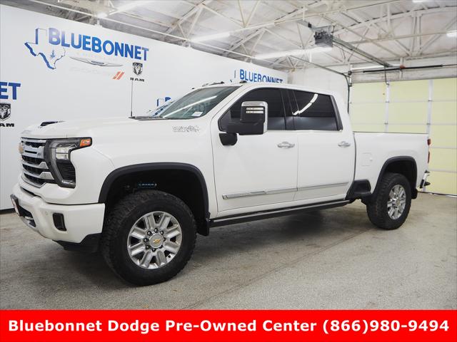 2024 Chevrolet Silverado 2500HD 4WD Crew Cab Standard Bed High Country