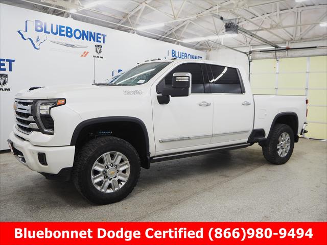 2024 Chevrolet Silverado 2500HD 4WD Crew Cab Standard Bed High Country
