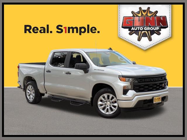 2022 Chevrolet Silverado 1500 2WD Crew Cab Short Bed Custom
