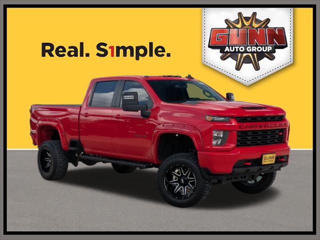 2022 Chevrolet Silverado 2500HD 4WD Crew Cab Standard Bed LT