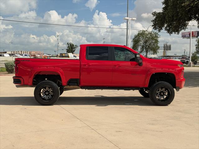 2022 Chevrolet Silverado 2500HD 4WD Crew Cab Standard Bed LT
