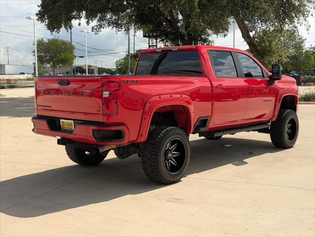 2022 Chevrolet Silverado 2500HD 4WD Crew Cab Standard Bed LT