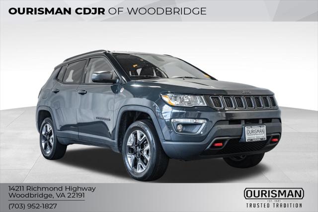 2018 Jeep Compass Trailhawk 4x4