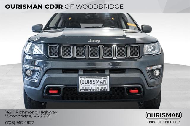 2018 Jeep Compass Trailhawk 4x4