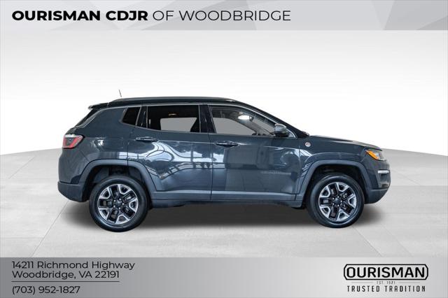 2018 Jeep Compass Trailhawk 4x4