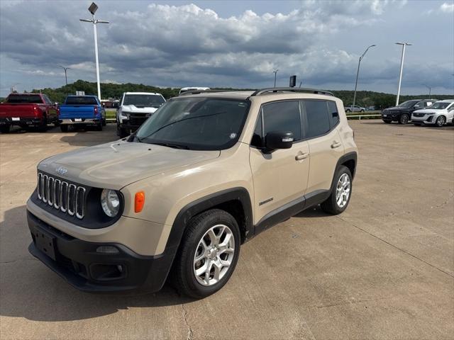 2016 Jeep Renegade Latitude