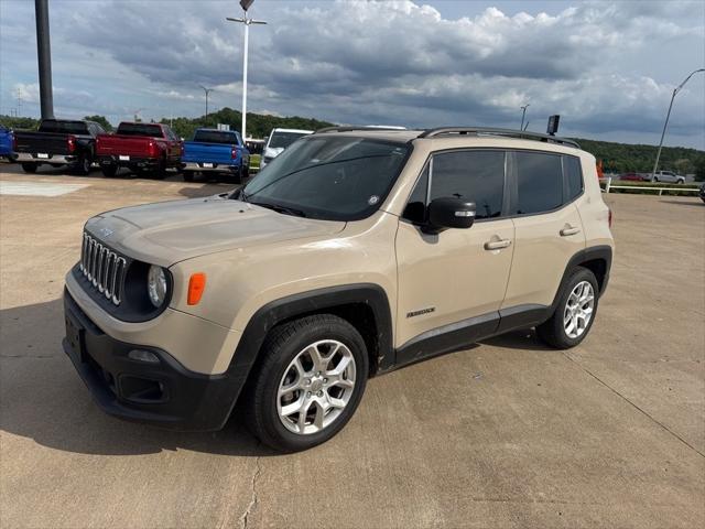2016 Jeep Renegade Latitude