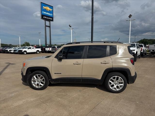 2016 Jeep Renegade Latitude