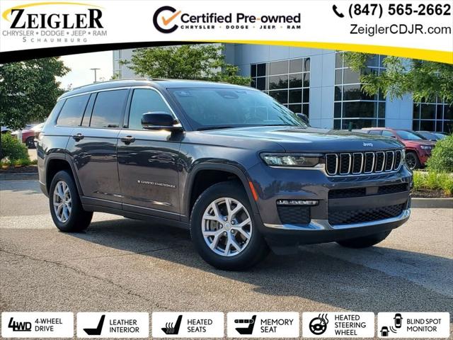 2022 Jeep Grand Cherokee L Limited 4x4